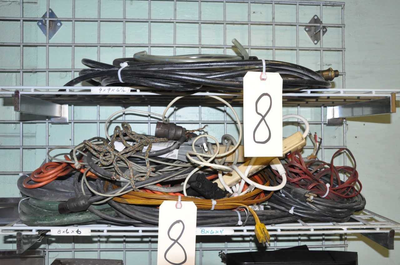 Lot-Extension Cords, Wire and Hose with XM Radio  - ELECTRICAL COMPONENTS