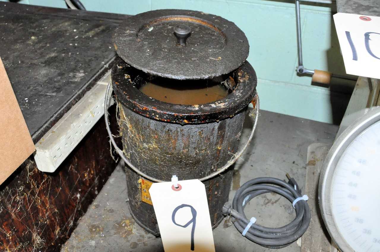 EVANS Seal-Peel Melting Pot - MISCELLANEOUS