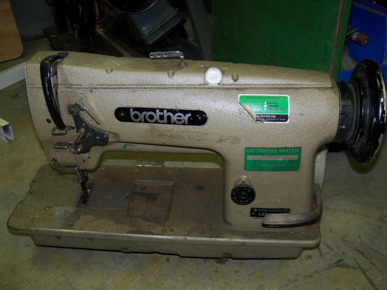 Brother Sewing Machine Needs Repair - PLANT & FACILITY Brother Sewing Machine Needs Repair - PLANT & FACILITY