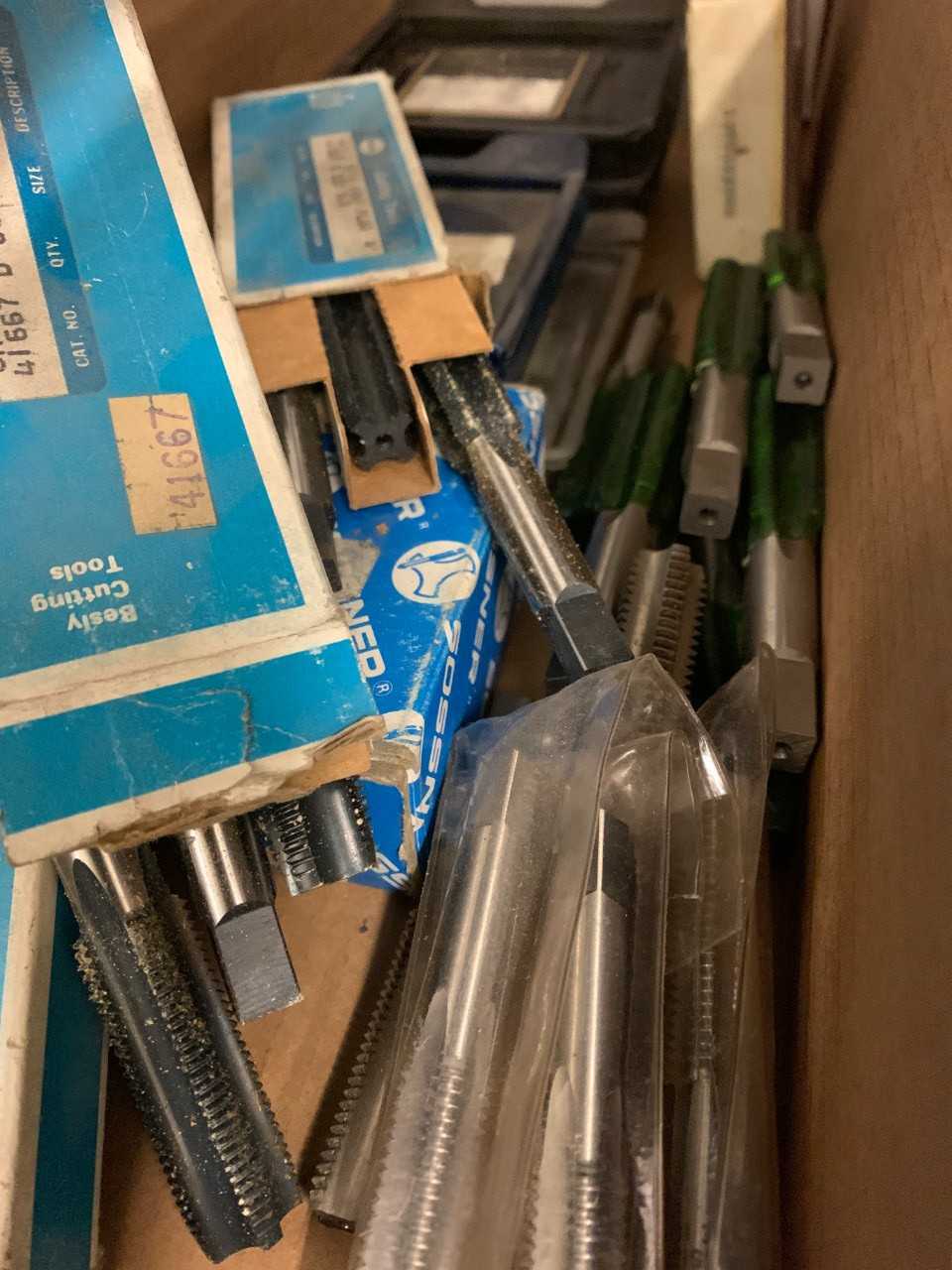 Misc Taps and Cutters - ELECTRIC POWER TOOLS