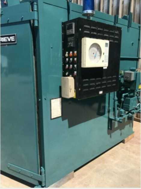 Grieve Graphite Curing Oven, 500 Degree - PROCESS EQUIPMENT
