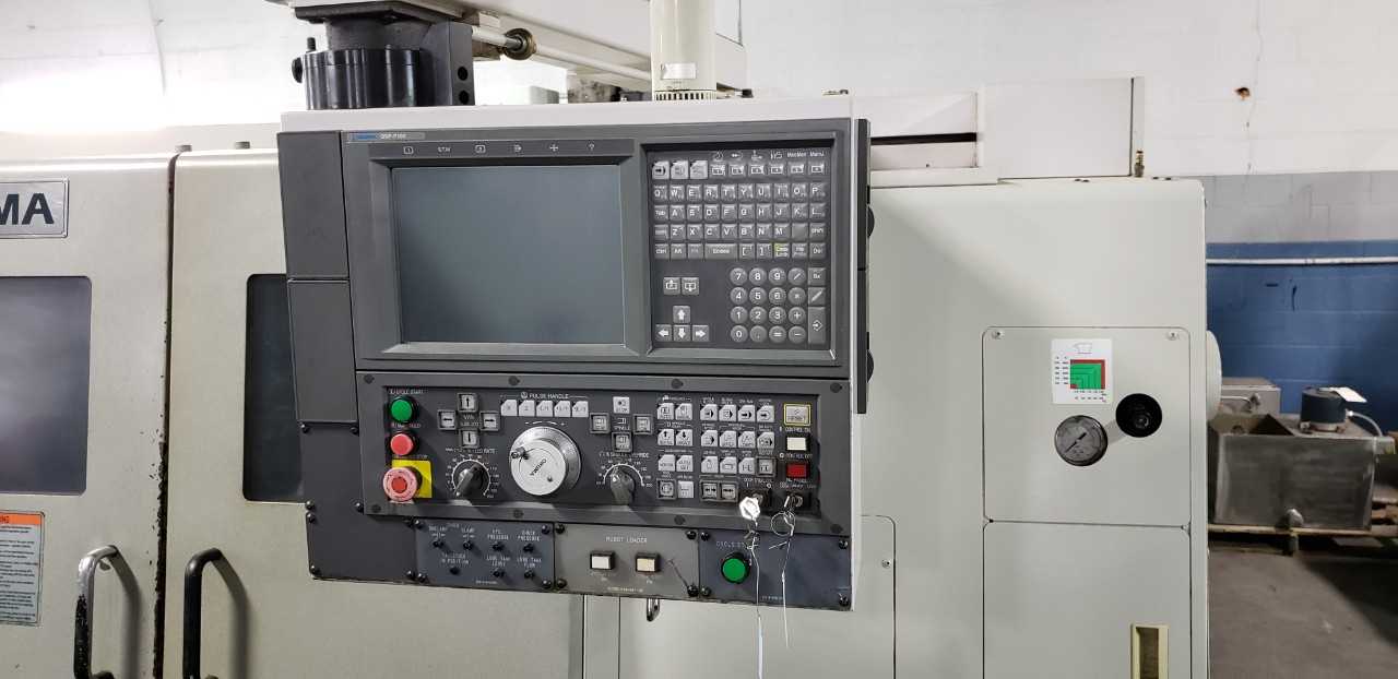 2005 Okuma Space Turn LB300 CNC Turning Center - CNC LATHES