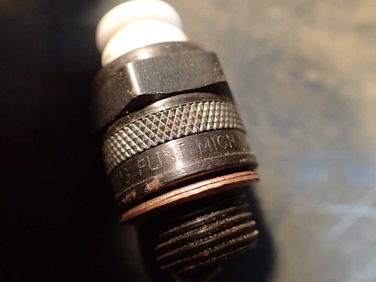 General Motors GM AC Spark Plug Division C45W Fire Ring Spark Plug New Old Stock - INDUSTRIAL PARTS