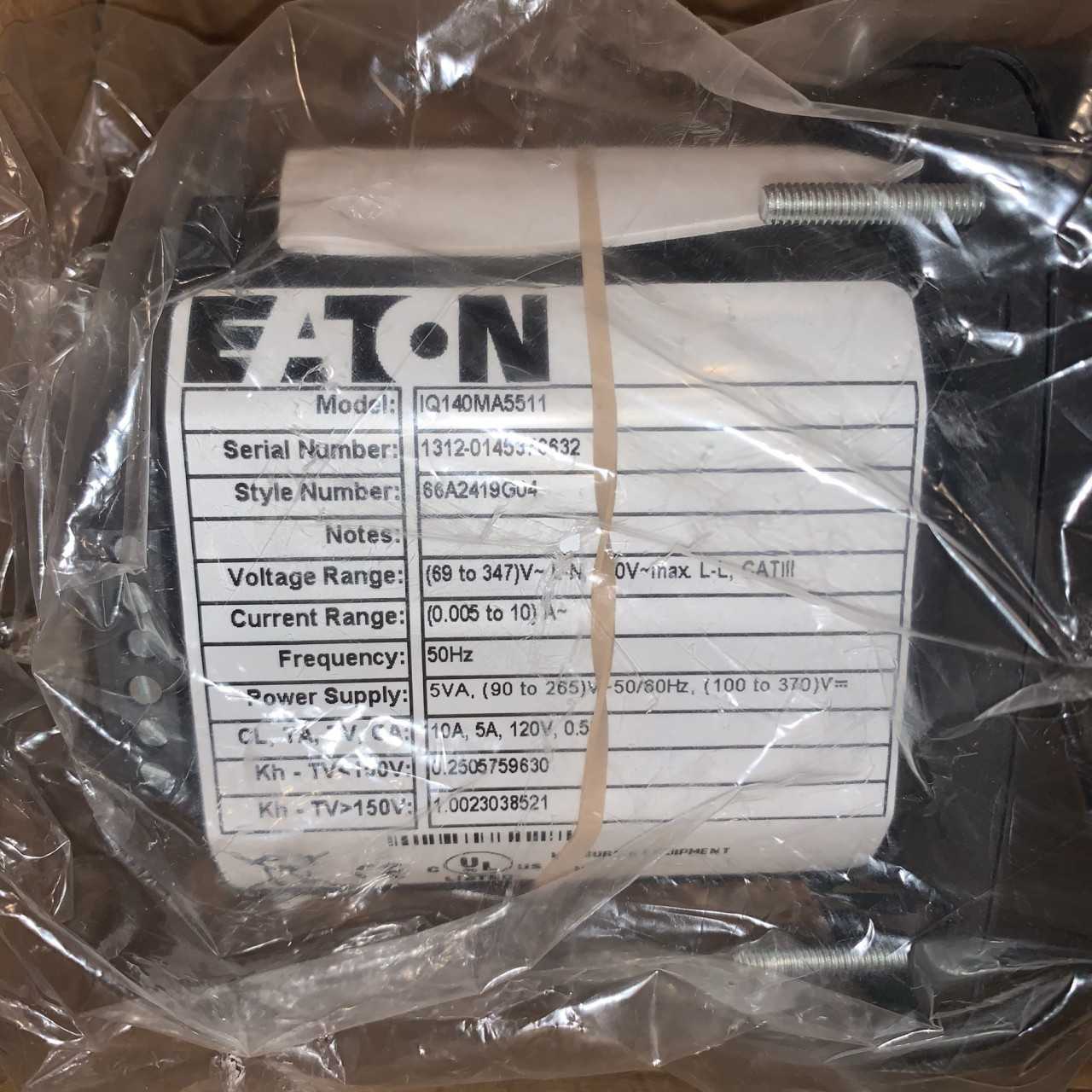 New - Lot of 34 - Eaton PXMA and IQ Power Xpert Electrical Meters - ELECTRICAL COMPONENTS