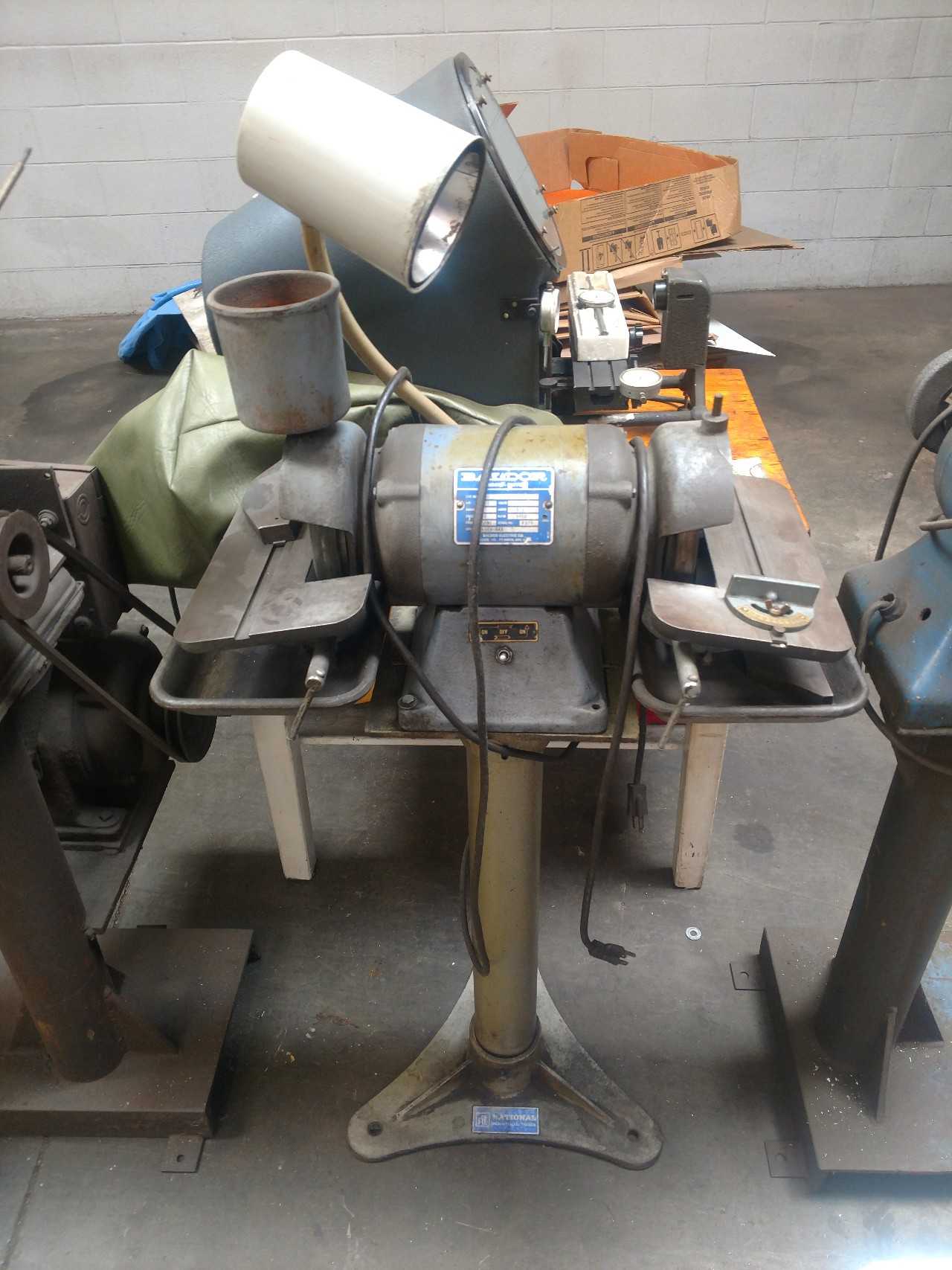 Baldor Double End Grinder/Buffer - GRINDING MACHINES