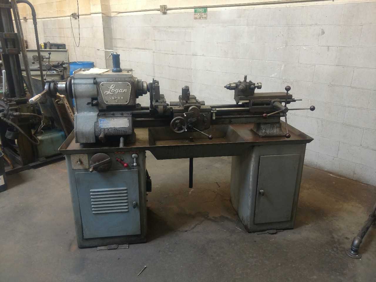 Logan Model 2537-2VL lathe - LATHES