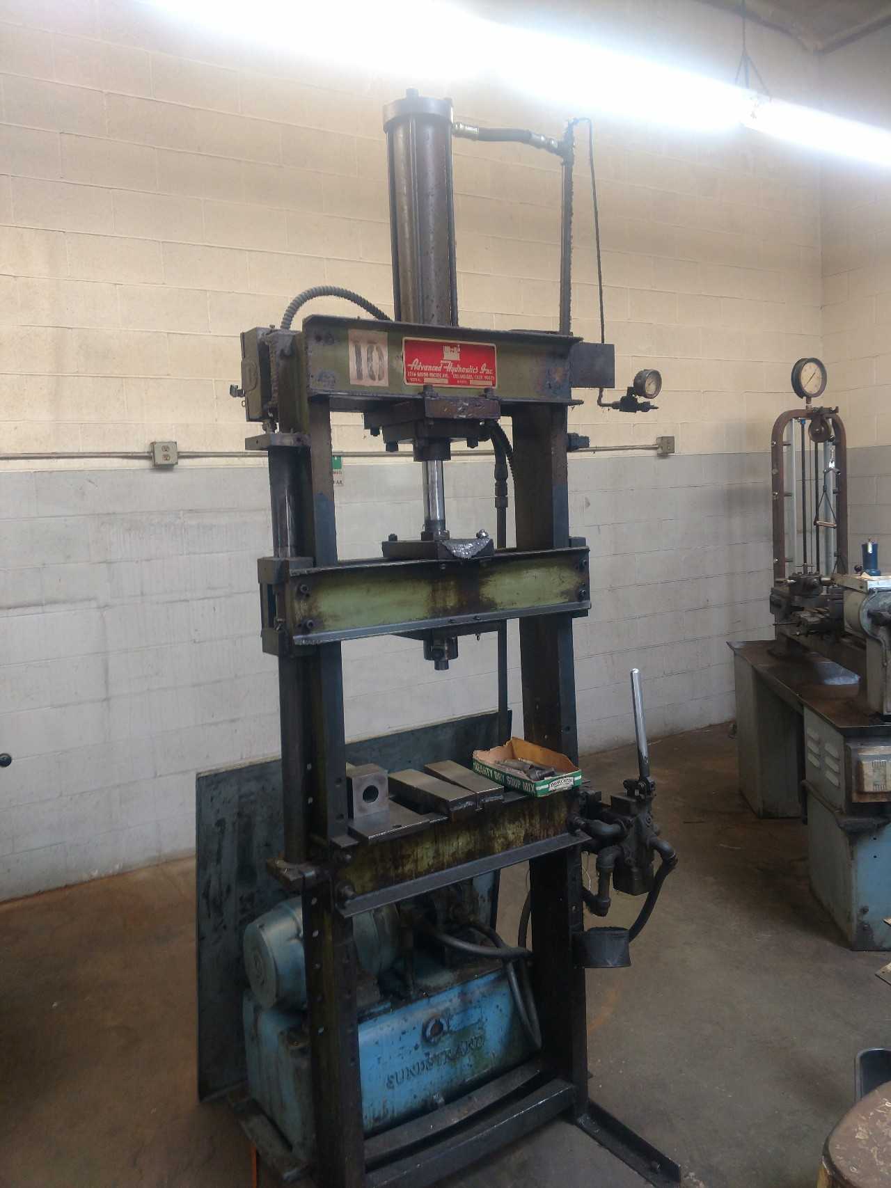 Advanced Hydraulics Press - MECHANICAL PRESSES