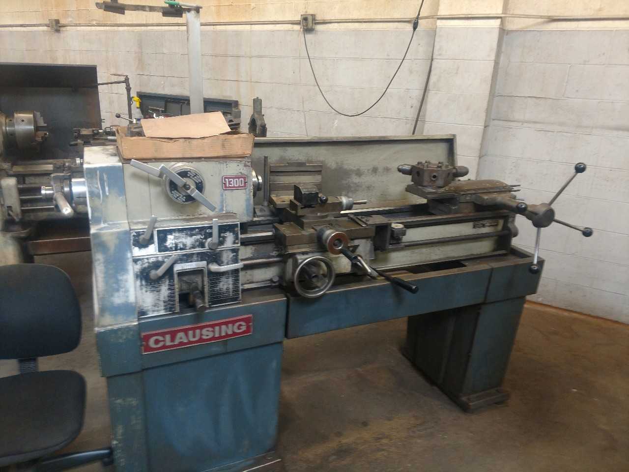Clausing Model 1301 Engine Lathe - LATHES