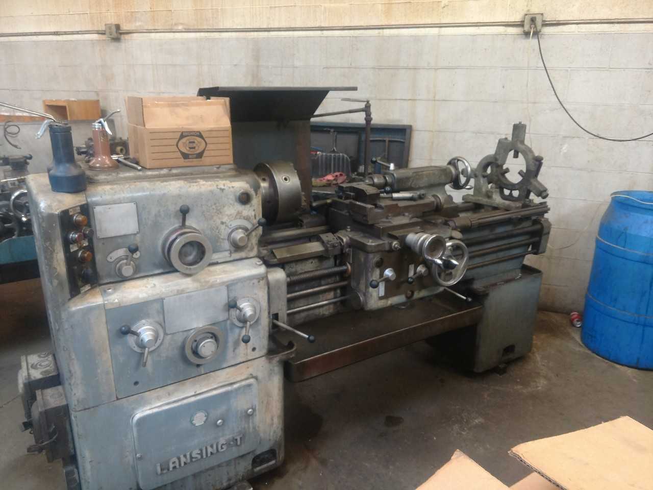 Lansing "T" Engine Lathe - LATHES