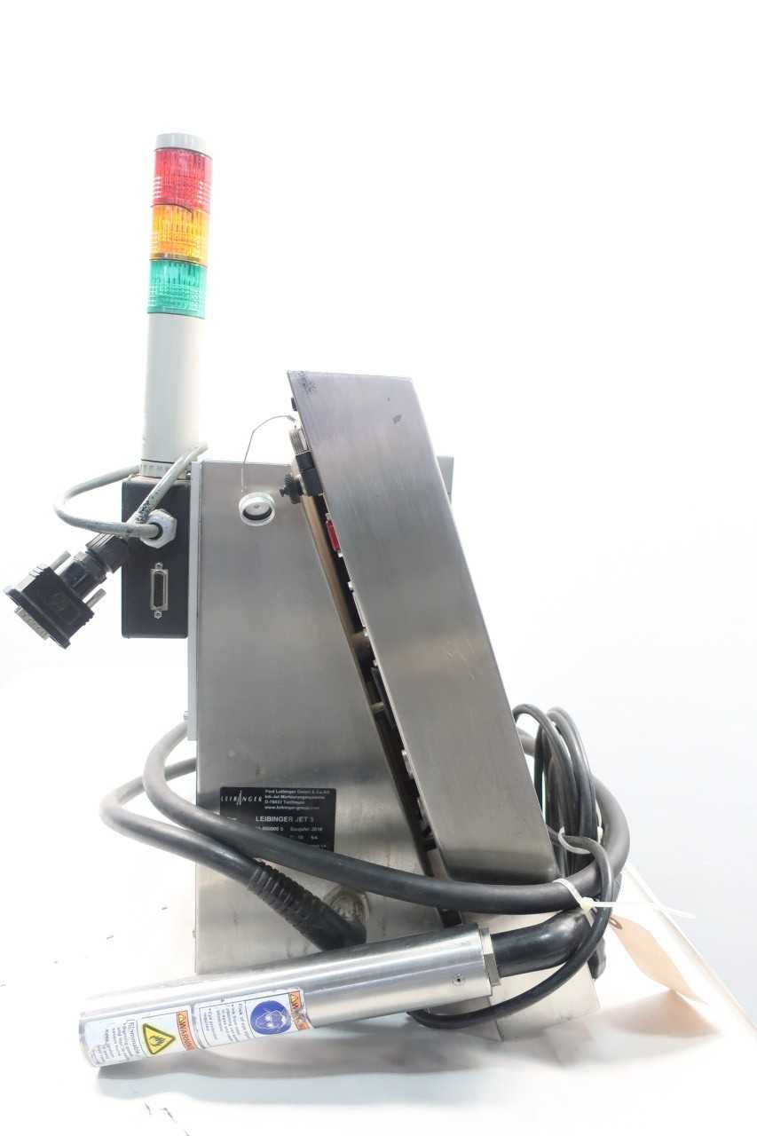 LEIBINGER JET 3 985-006000-S BARCODE INK PRINTER - PACKAGING