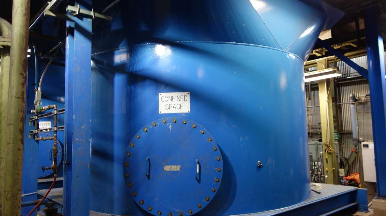 US FILTERS LAMELLA GRAVITY SETTLER TANK - PROCESS EQUIPMENT