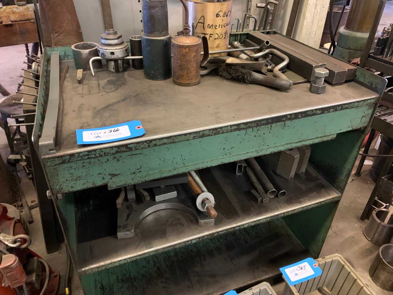 Metal Work Bench - PLANT & FACILITY EQUIPMENT