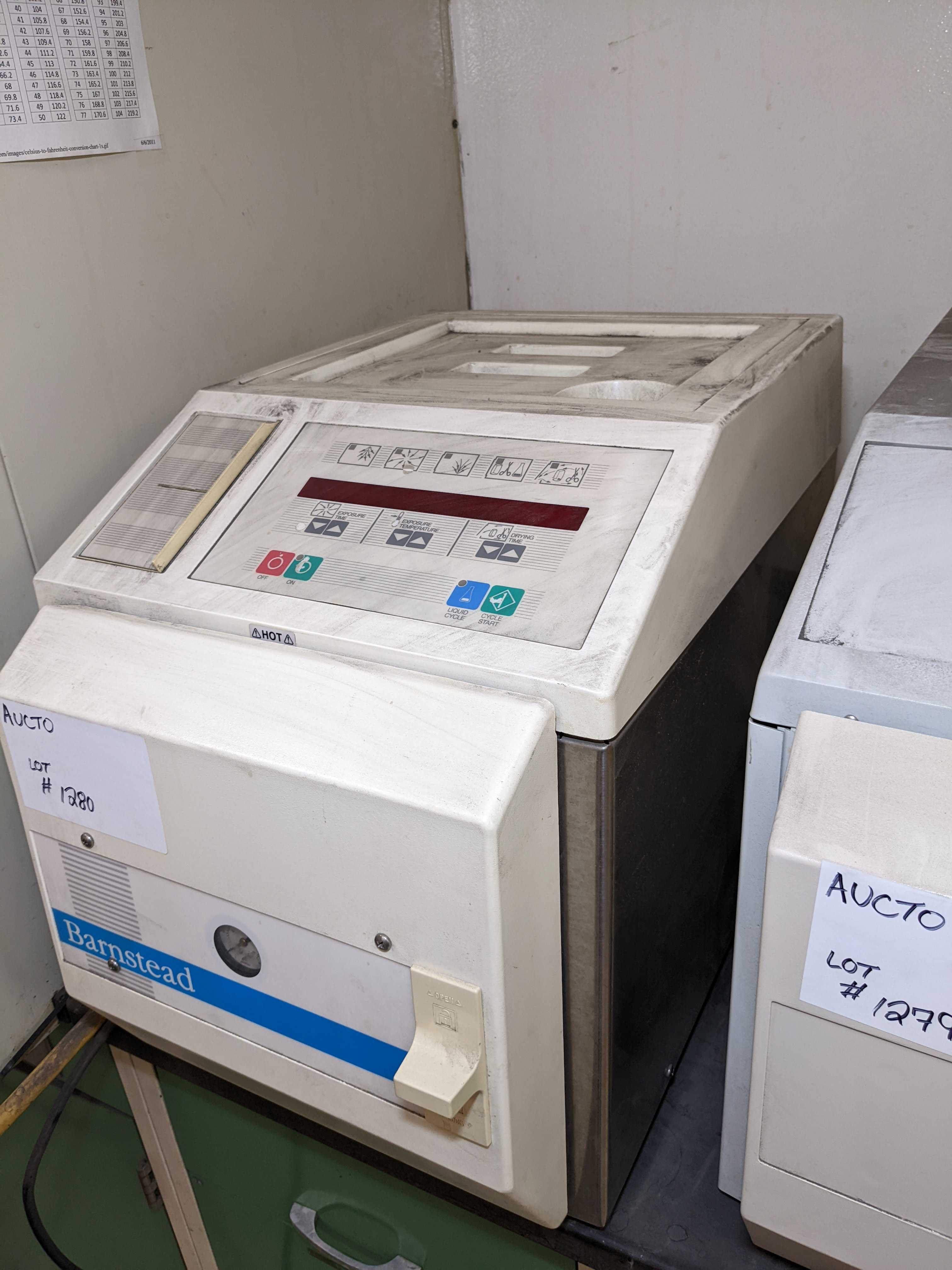 STERILIZER - LAB & SCIENTIFIC