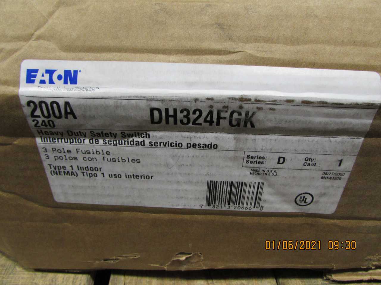Eaton Safety Switches - SAFETY EQUIPMENT