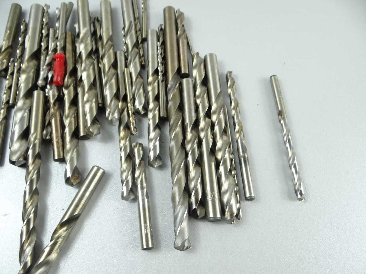 Lot of 46 Assorted HSCO Twist Drills - MACHINING EQUIPMENT PARTS