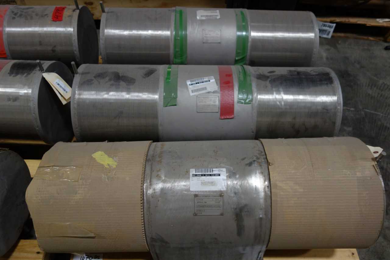 LOT OF 6 BASKET STRAINERS - PROCESS EQUIPMENT