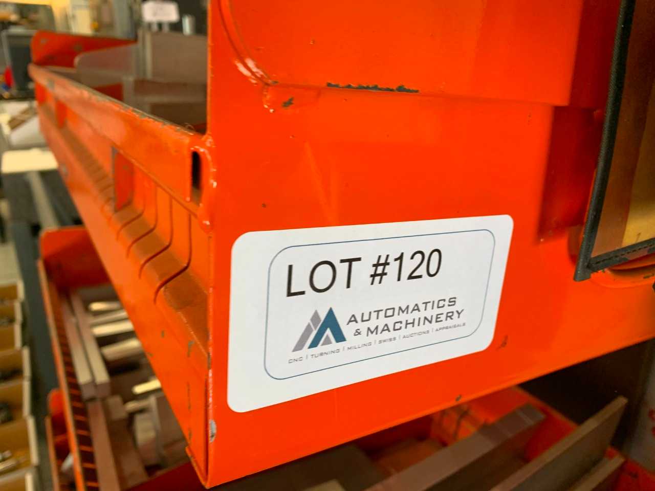 Miscellaneous Materials (Cart Not Included) - ROLLING CARTS
