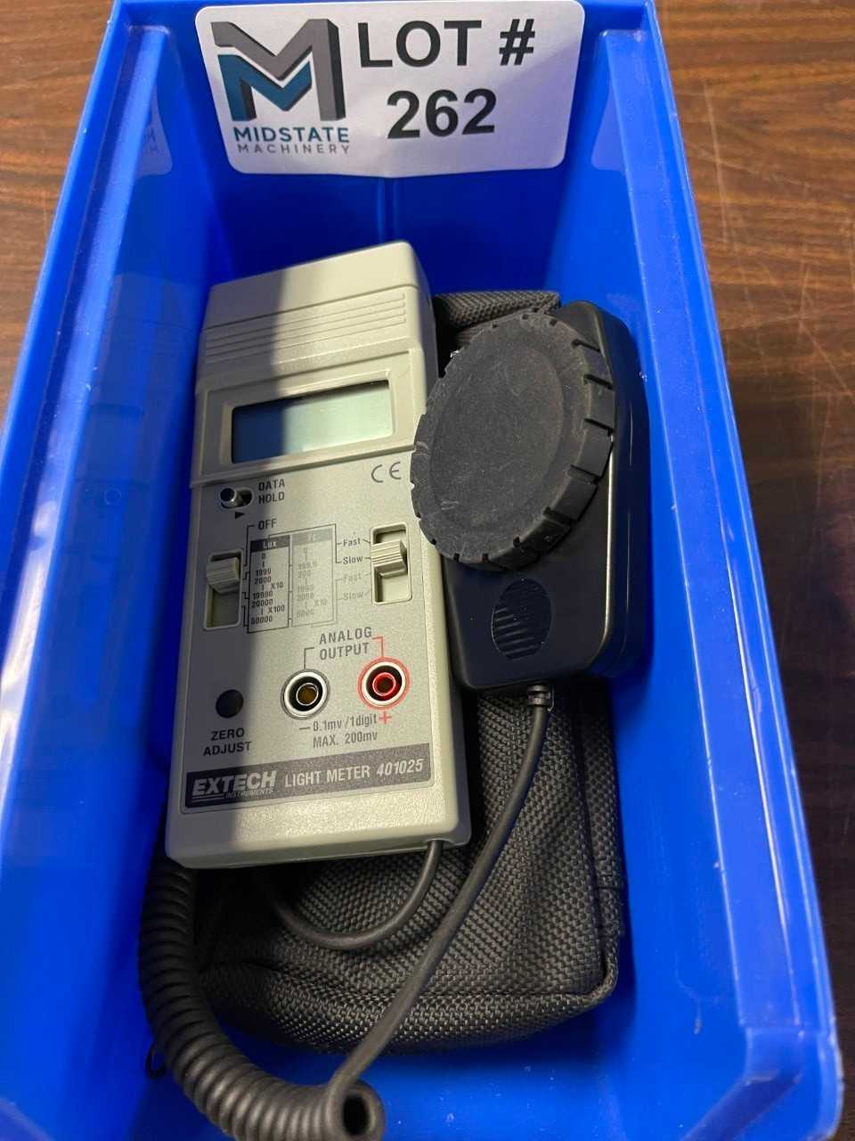 Extech 401025 Light Meter - LIGHTING