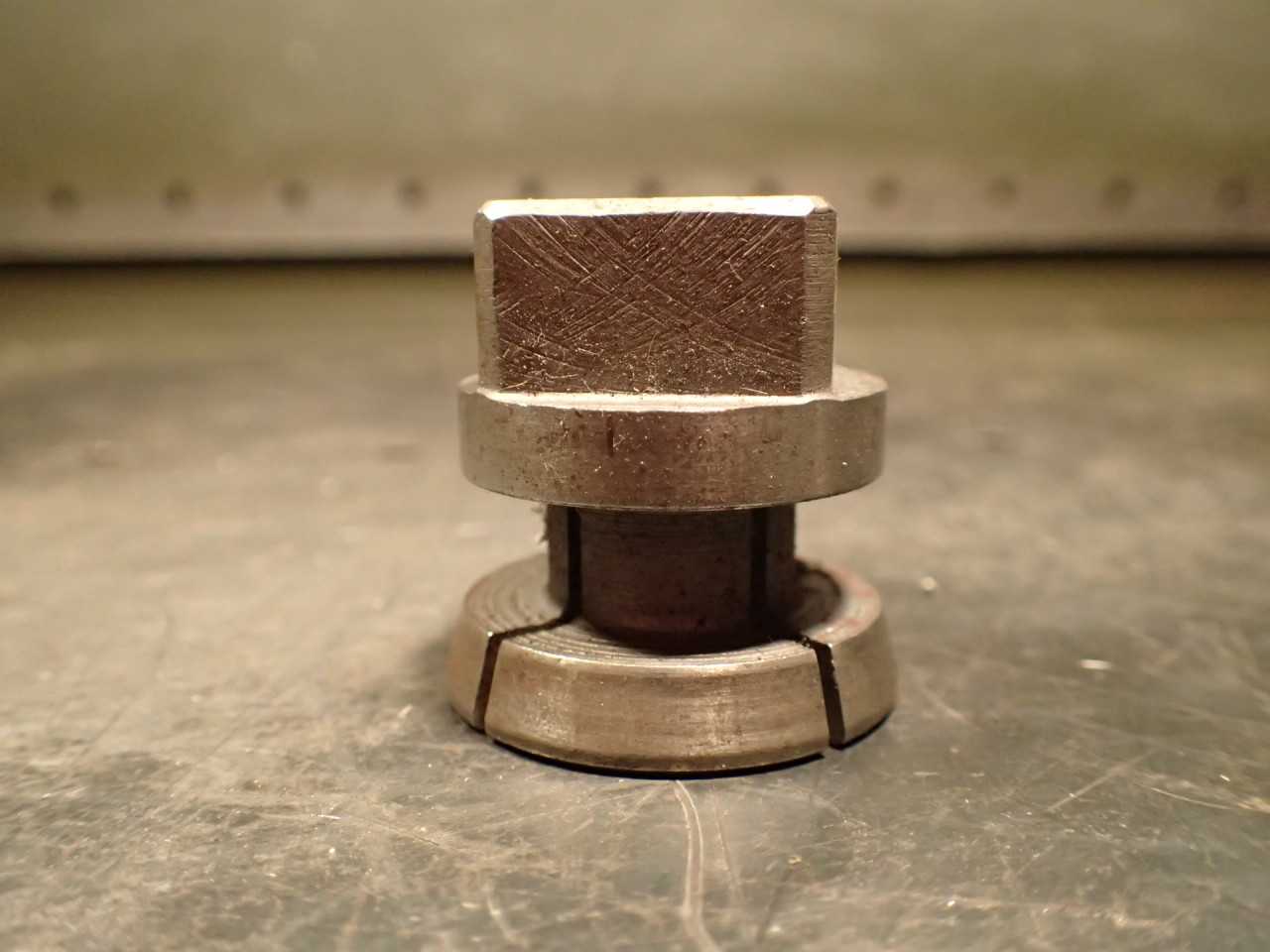 Ziegler 3LX-562C Square Drive Tap Collet 1/4" Pipe FL Tool 3-TC-562 TA3-562C LX3 - HOLEMAKING TOOLS