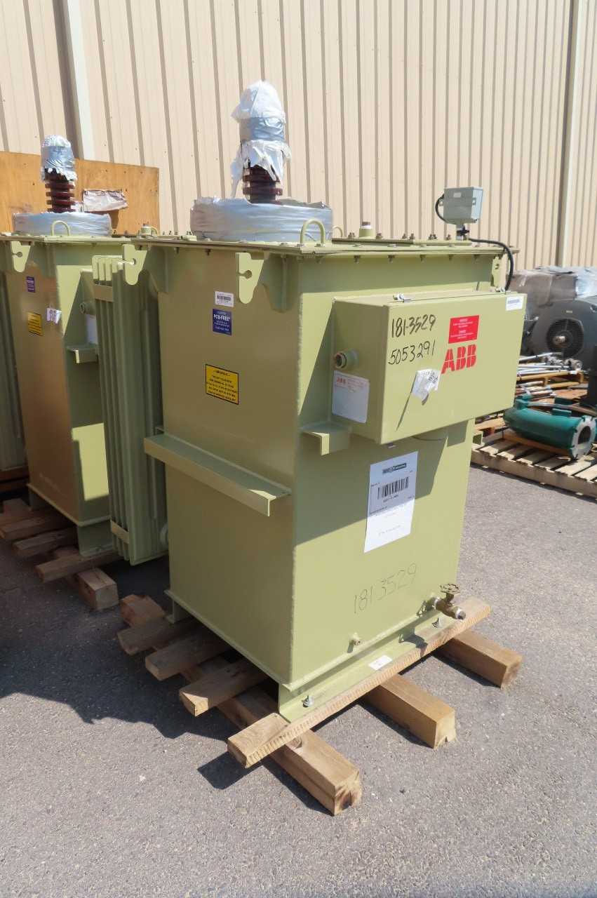 ABB 83.4KVA TRANSFORMER-RECTIFIER POWER UNIT - CONTROL TRANSFORMERS