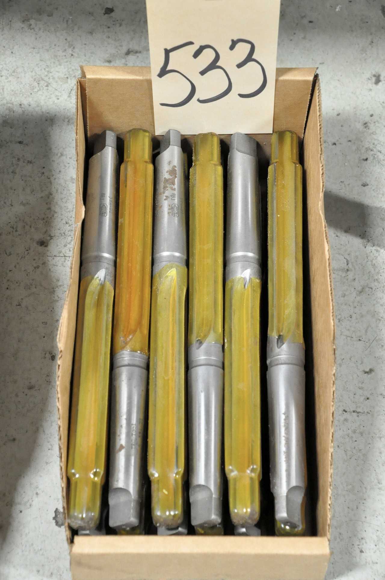 Regrind Reamers in 1 Box Under 1 Table - ELECTRIC POWER TOOLS