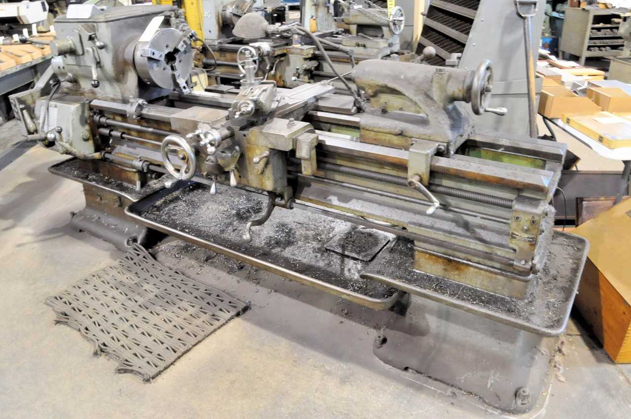 Springfield Engine Lathe - LATHES