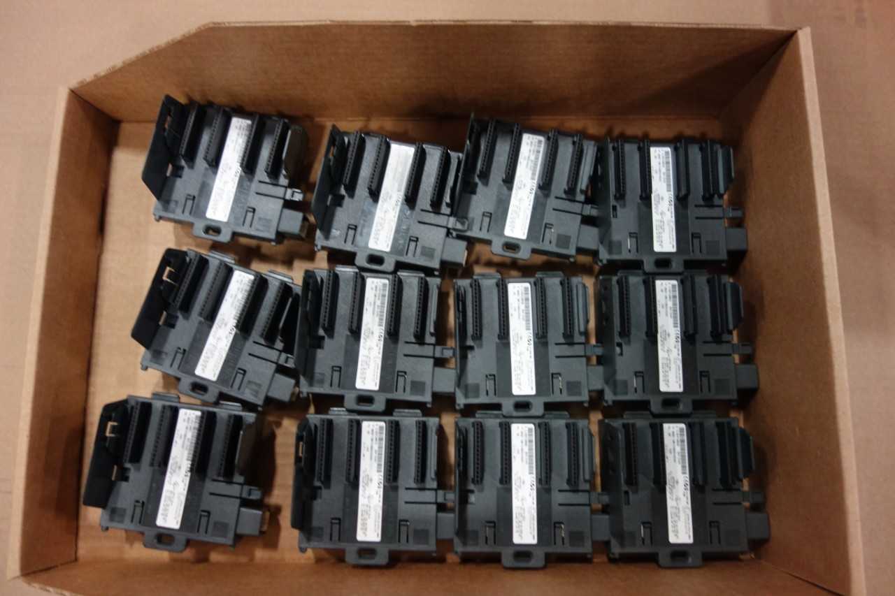1 LOT OF SIMATIC MODULE CONTROLS- SIEMEN - AUTOMATION & CONTROLS