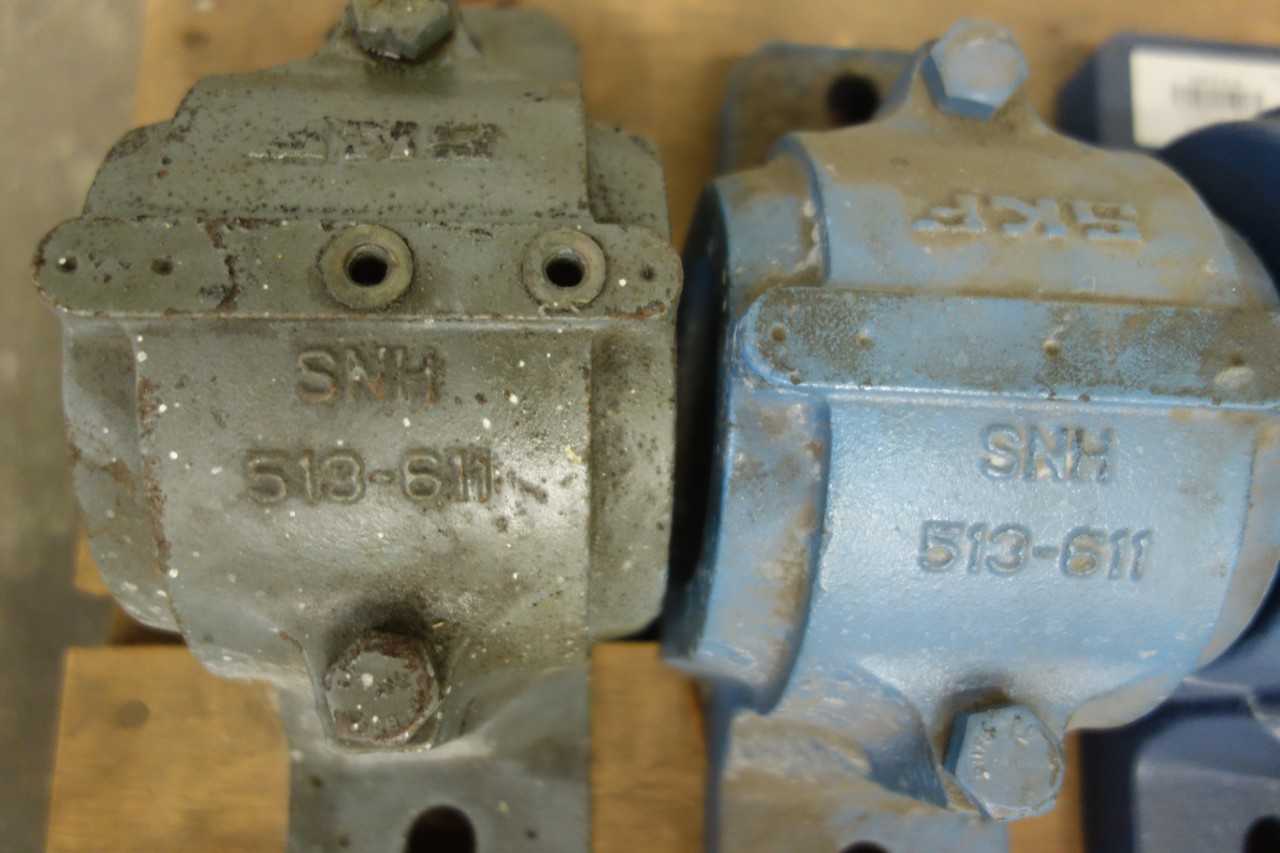PALLET OF ASSORTED SKF SPLIT CASE PILLOW BLOCK BEARING HOUSINGS - BEARINGS