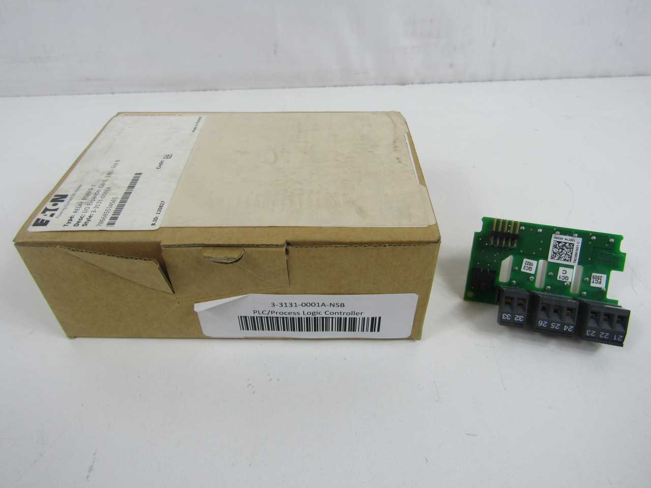 Lot of Quantity 7x 3-3131-0001A PLC/Process Logic Controller - AUTOMATION & CONTROLS