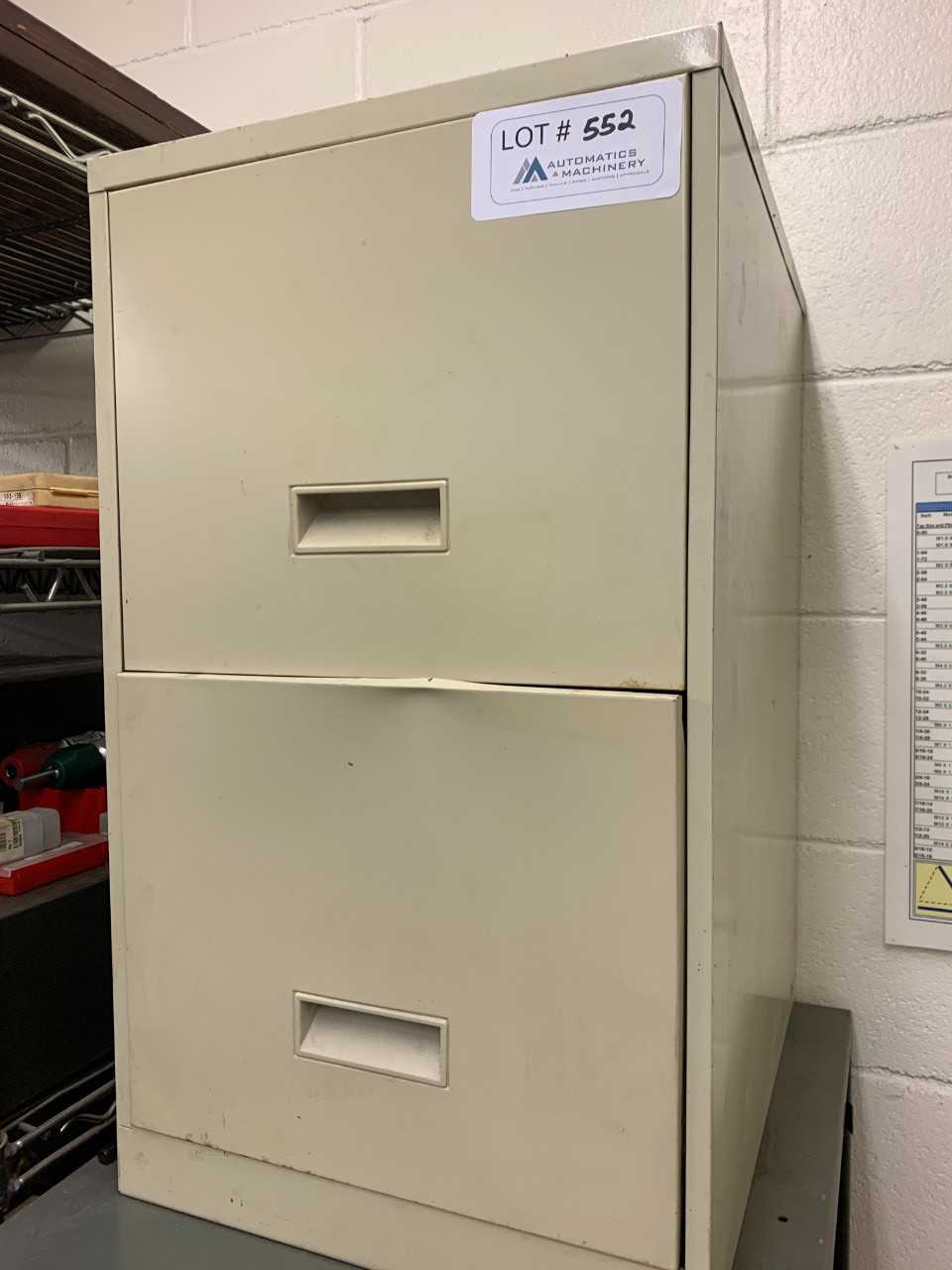 Filing Cabinet - PLANT & FACILITY