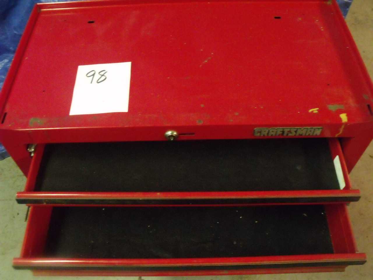 Craftsman Tool Box - TOOL STORAGE