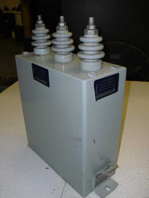 Lot of two 150 KVAC ABB FilmVar Capacitor - AUTOMATION & CONTROLS
