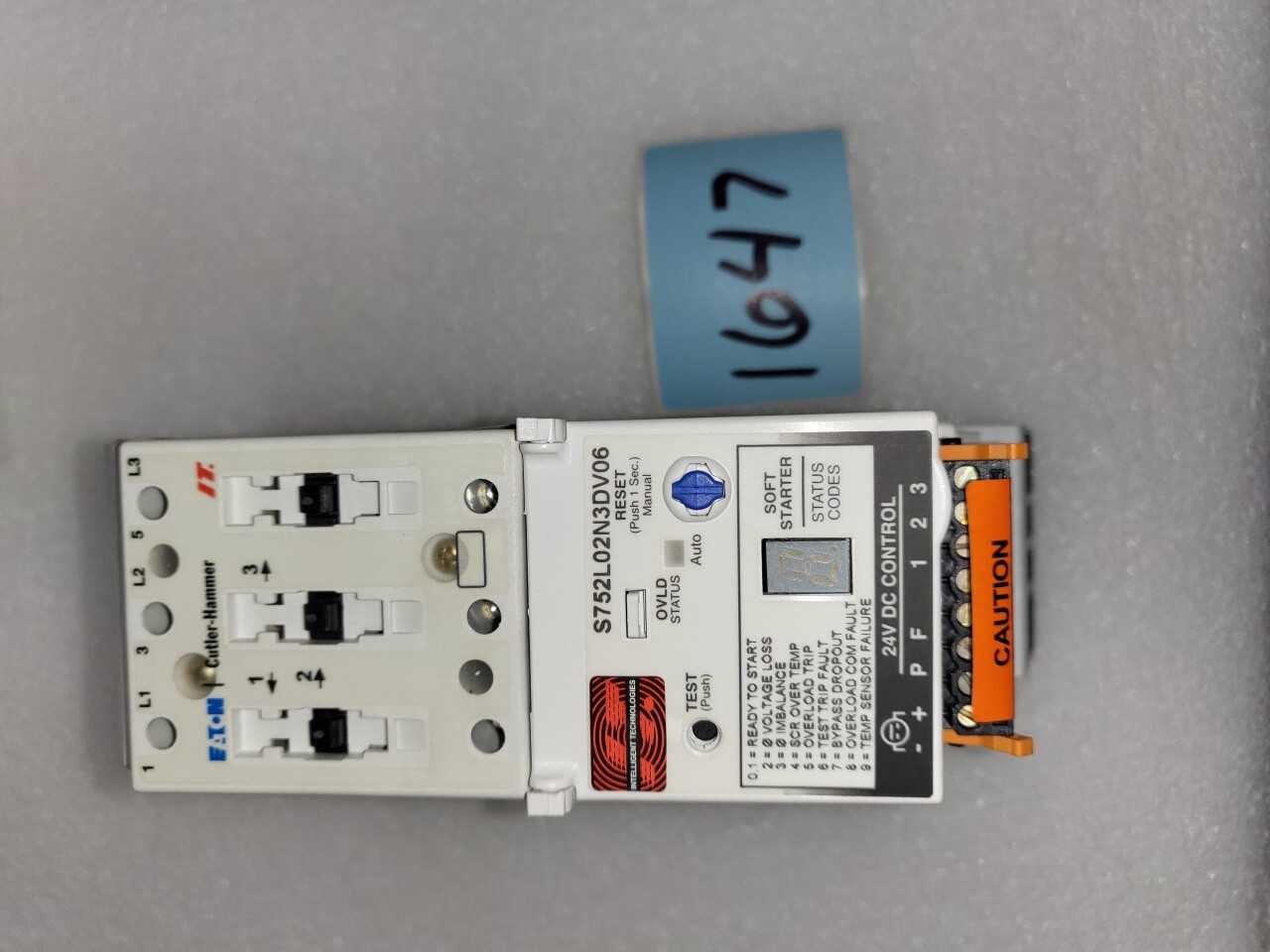 Eaton Soft Starter - MOTOR STARTERS