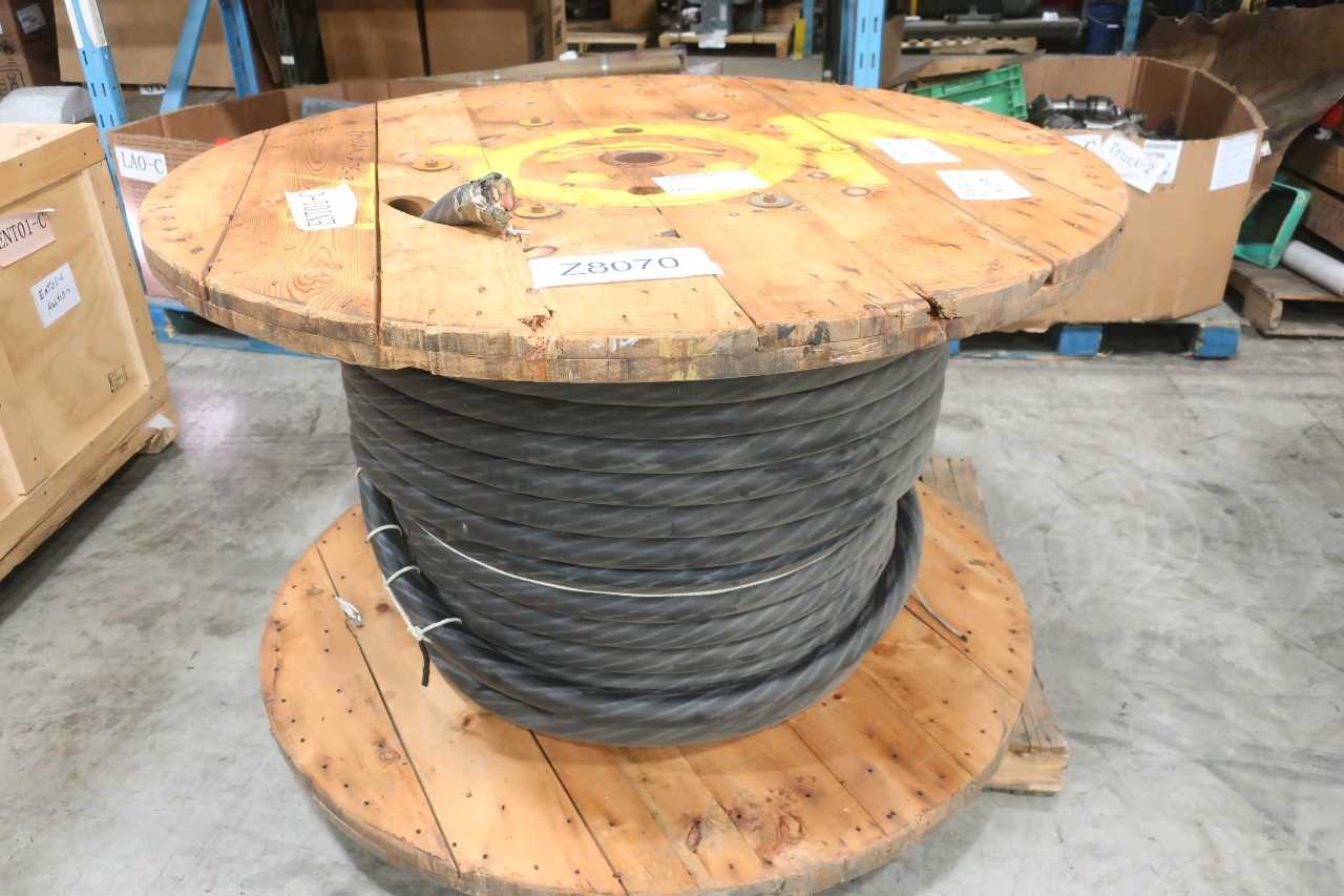 1 LARGE SPOOL OF CABLE WIRE - ELECTRICAL COMPONENTS
