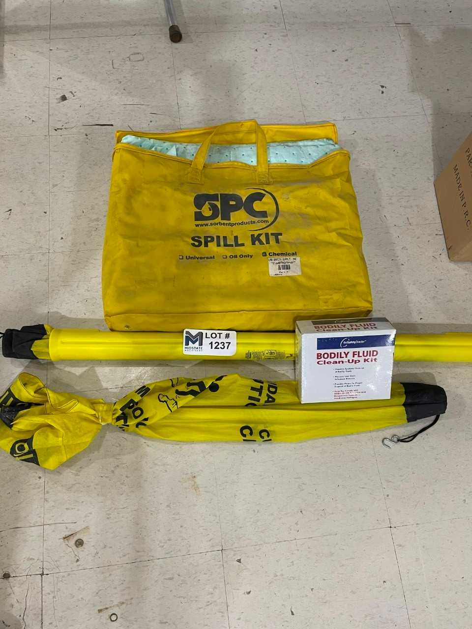 Spill Kit & Caution signs - MISCELLANEOUS