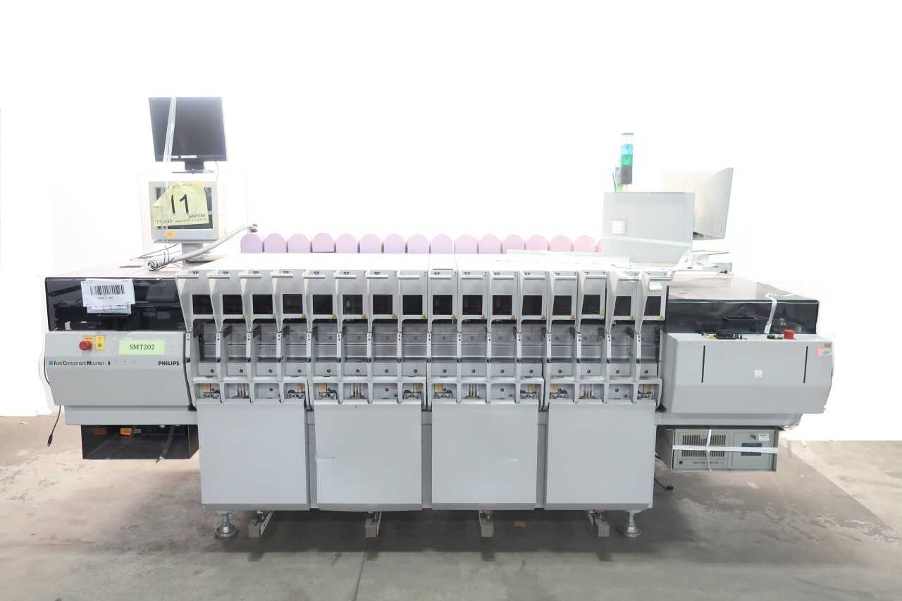 PHILIPS FAST COMPONENT MOUNTER II ASSEMBLY - INDUSTRIAL PARTS