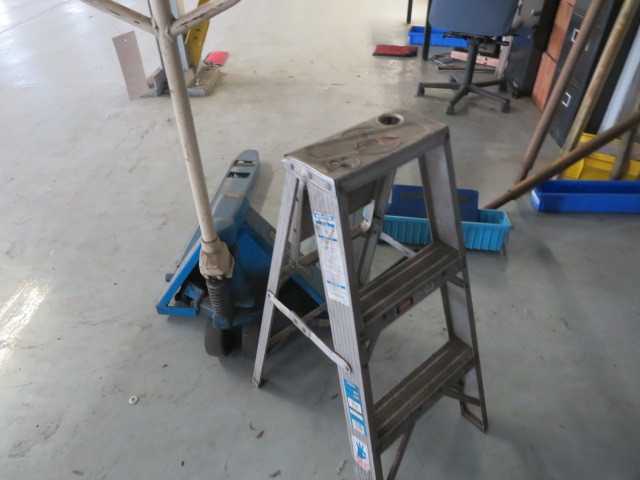 Pallet Jack and Small Ladder - MISCELLANEOUS