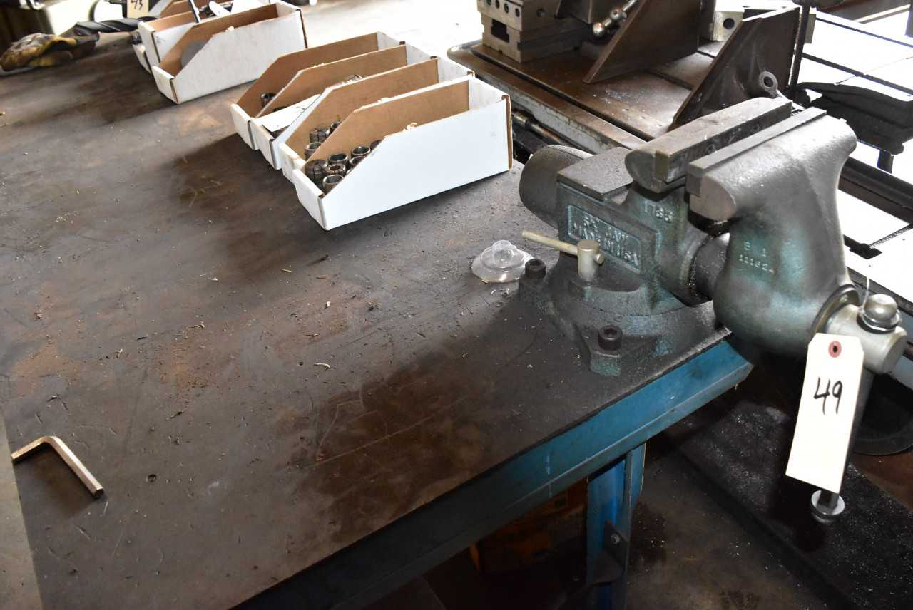 Wilton Vise with workbench - ELECTRIC POWER TOOLS