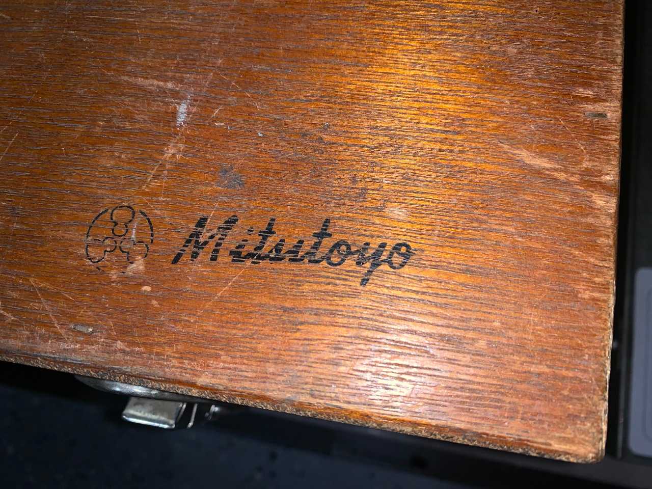 Mitutoyo Micrometer Set - PROCESS EQUIPMENT