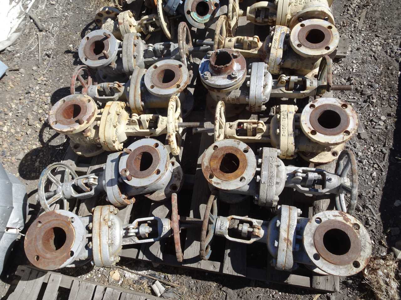 Bonney Forge 3in gate valves FUll pallet - VALVES