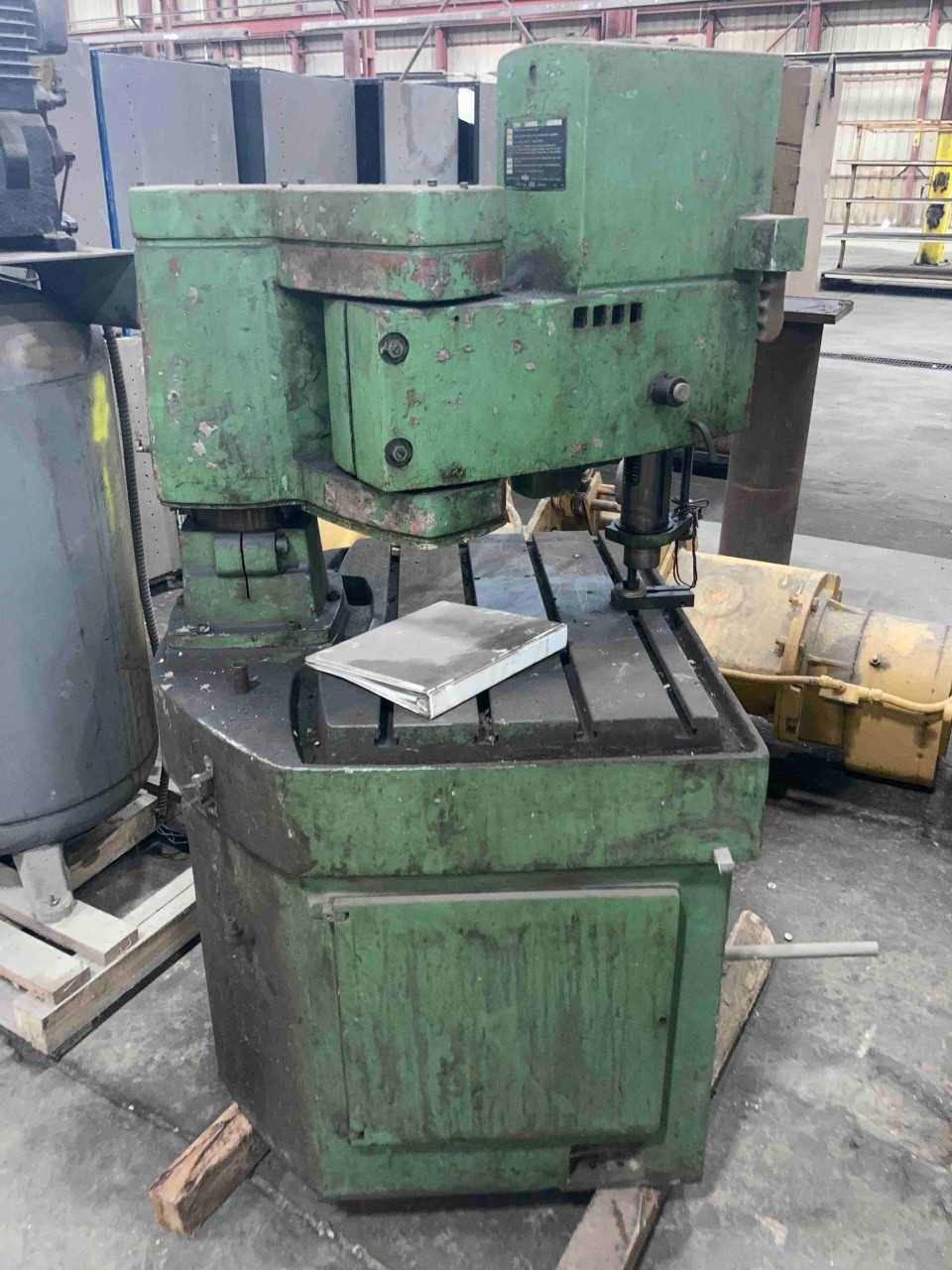 DoALL Drill - UPRIGHT DRILL PRESSES