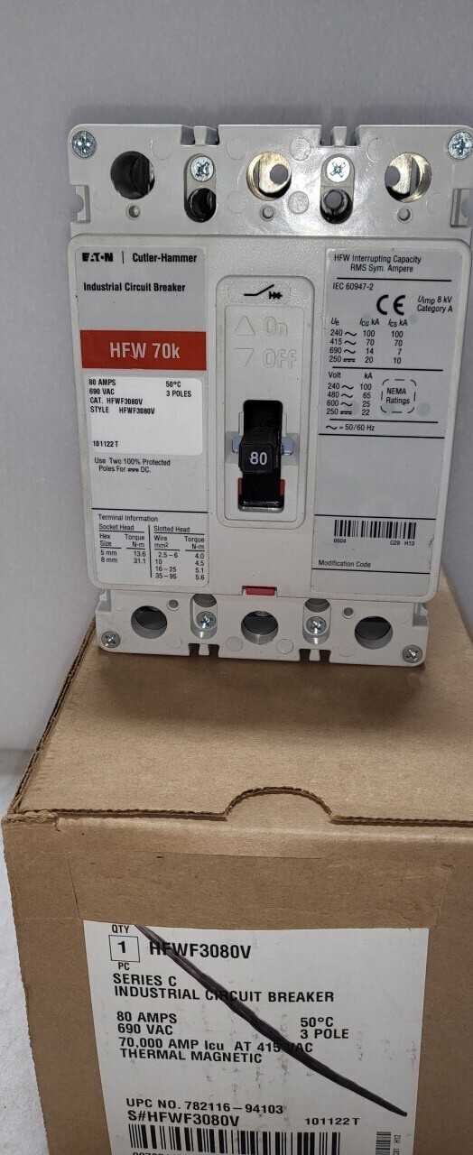 NEW SURPLUS BREAKERS FOR SALE - MISCELLANEOUS