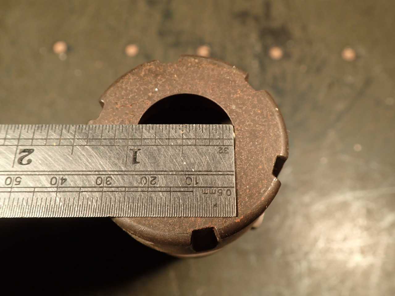 Dixi 733-J-430 Double Taper Collet Chuck: AG-60, AG-75, Swiss Quick Change Shank - MACHINE TOOLING