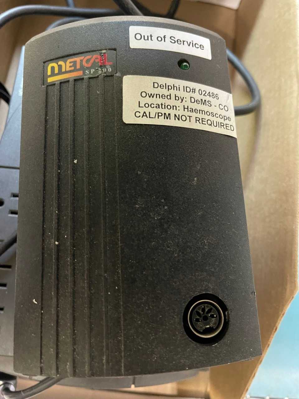 Metcal Soldering System Power Unit - MISCELLANEOUS