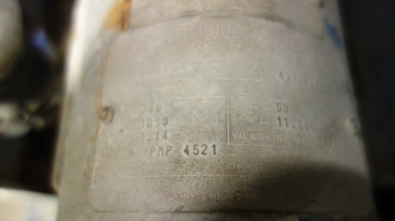 ITT GOULDS PMP 4521 7.5HP CENTRIFUGAL PUMP MOTOR - CENTRIFUGAL PUMP