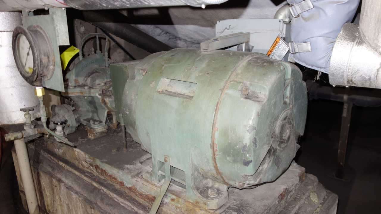 75HP 440V-AC SPLIT CASE STEEL CENTRIFUGAL PUMP MOTOR - CENTRIFUGAL PUMP