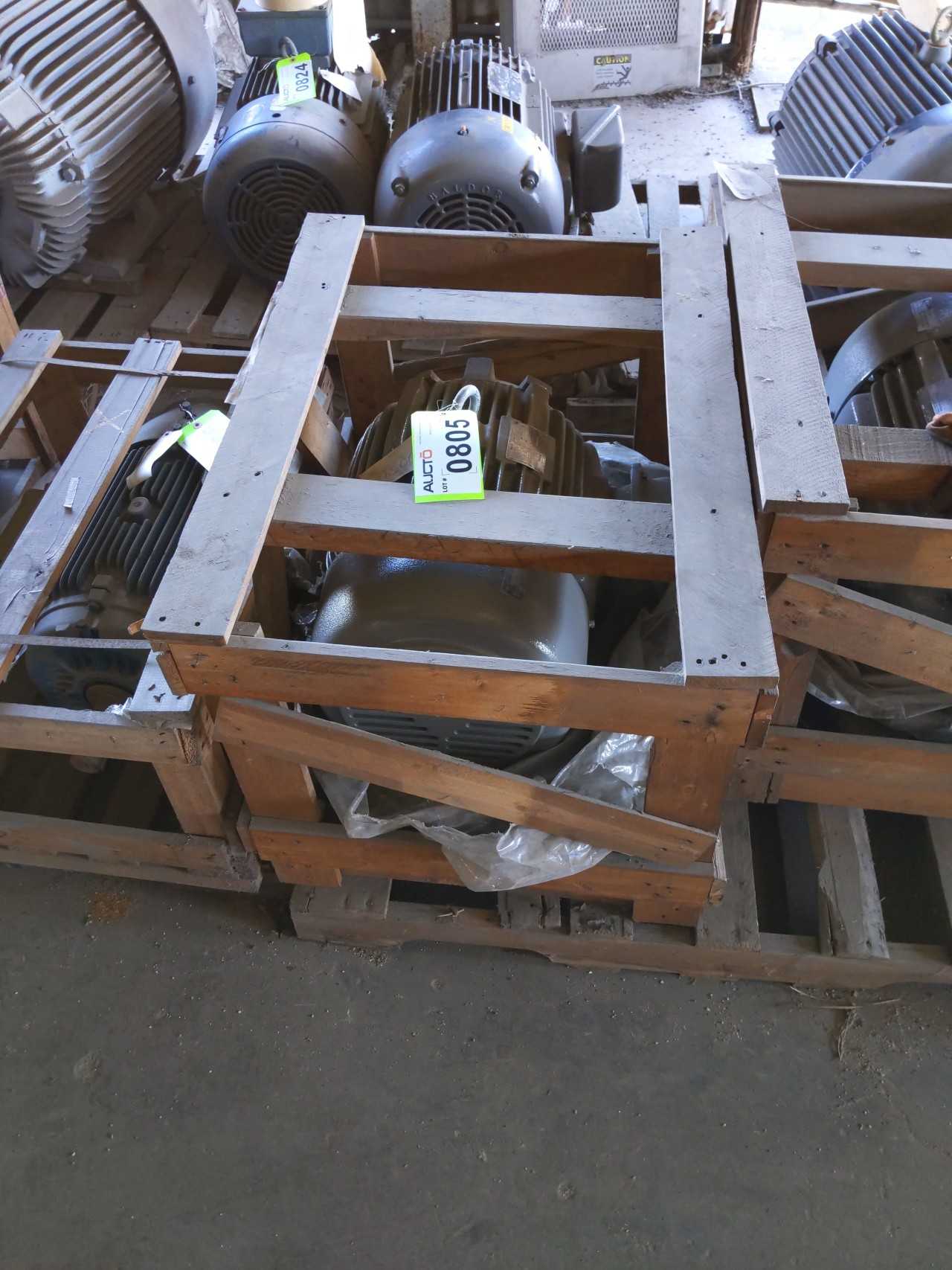 Teco Westinghouse 10HP Electric Motor - ELECTRIC MOTORS