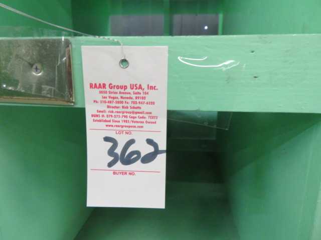 Wood Storage Cabinet on Wheels - MISCELLANEOUS
