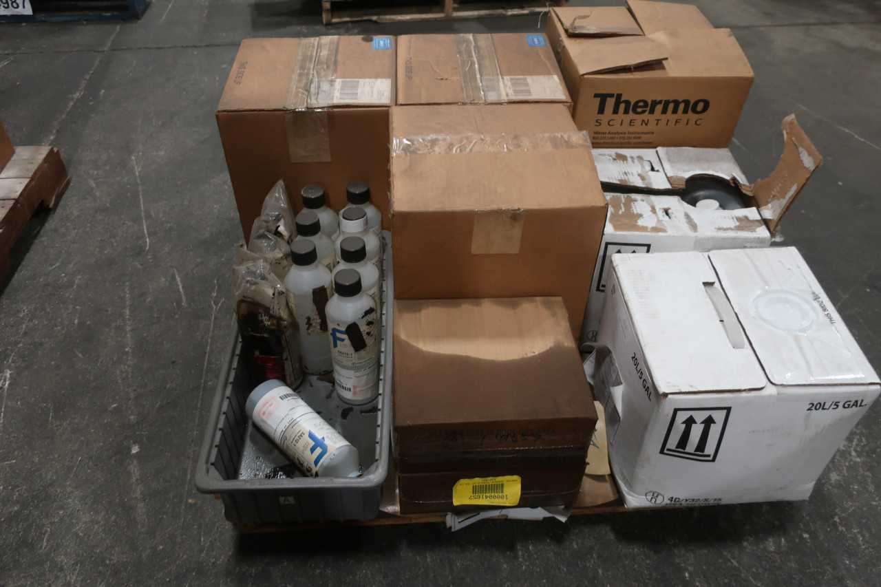 1 PALLET OF ASSORTED SULFURIC ACID (SELF PICK UP ONLY) - MISCELLANEOUS