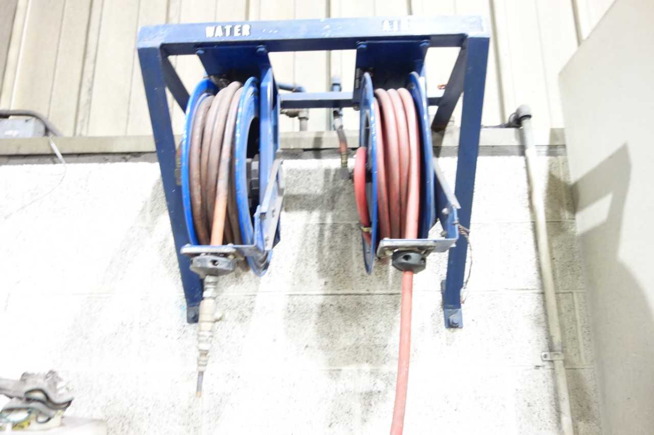 Lot of 6 Coxwells SH-350 hose reels - HOSE